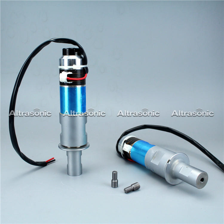 China High Power 20khz Ultrasonic Welding Transducer with Booster ...