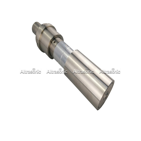 20K ultrasonic transducer with titanium booster replacement for Rinco type (15)