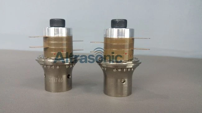 2540-4D M8 Ultrasonic Welding Transducer 40khz