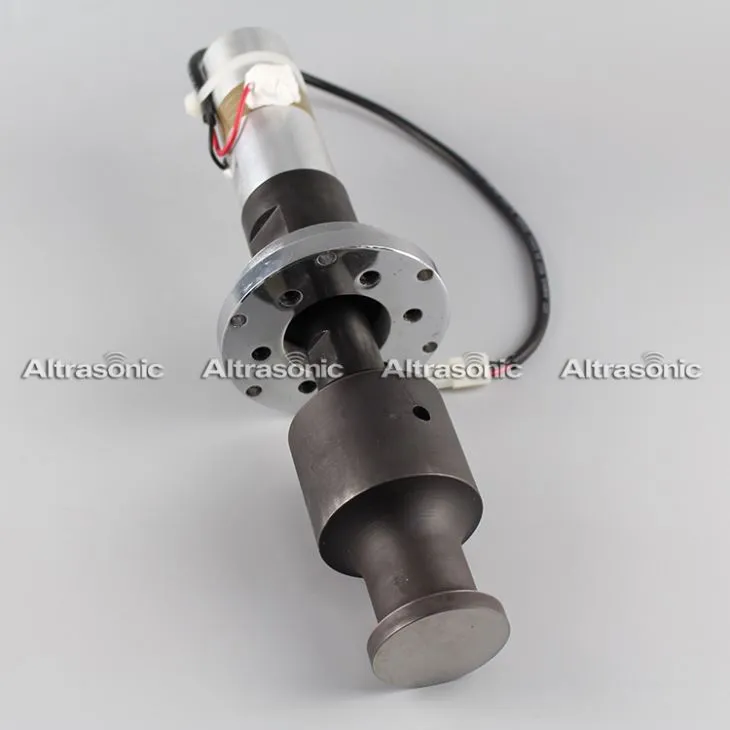 Replacement 20khz Ultrasonic Core Parts For Sewing Machine Non-Woven Materilas