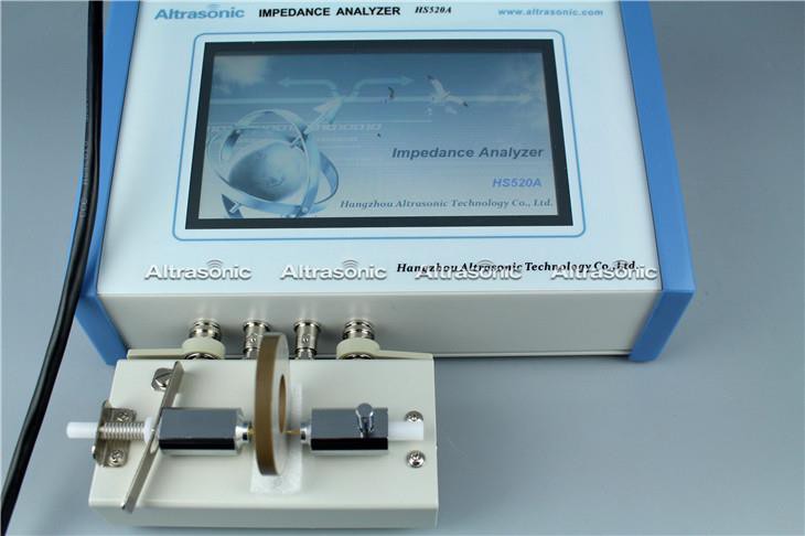 Ultrasonic Impedance Analyzer For Ceramic Testing