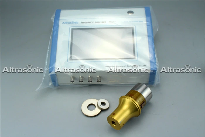 Ultrasonic Impedance Analyzer For Sonotrode Tuning