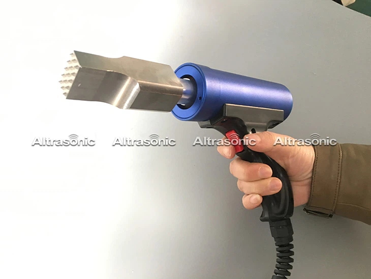 Ultrasonic Mold Made of Aluminum and Surface Treated with Hard Oxidation