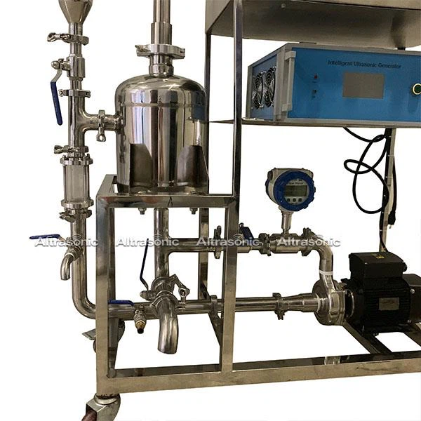 3000W High Power Time Saving Ultrasonic Sonochemistry Machine