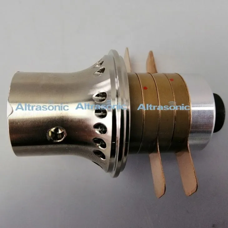 35KHz 500W Ultrasonic Welding Transducer For Spot Welding