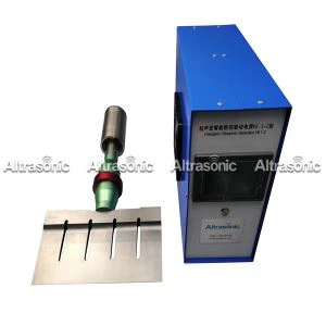 20kHz Ultrasonic Food Cutting Machine Cake Cutter