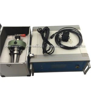 Rotary Ultrasonic Vibration Assisted Machining With CAT40 Spindle Type