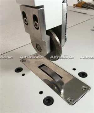 Ultrasonic Semi-automatic Nonwoven Making Machine
