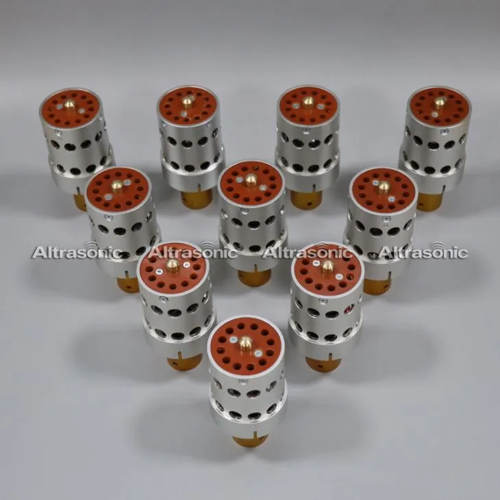 Ultrasonic Core 20Khz Replacement Branson Transducer For Automotive Parts