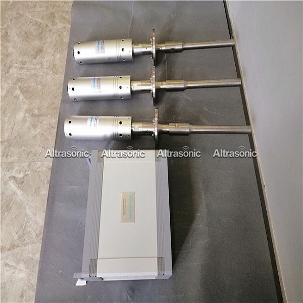 20KHZ Ultrasonic Metal Melt Treatment System Molten Aluminium Industrial Level