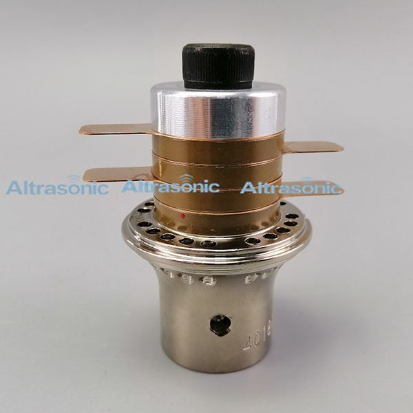 35kHz Ultrasonic Transducer 2535-4D For Ultrasonic Welding