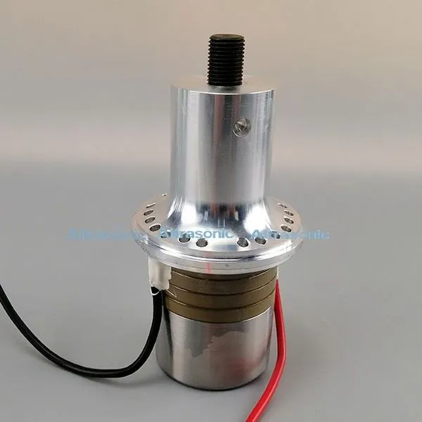 35kHz Ultrasonic Transducer 3035-4D For Ultrasonic Plastic Spot Welding