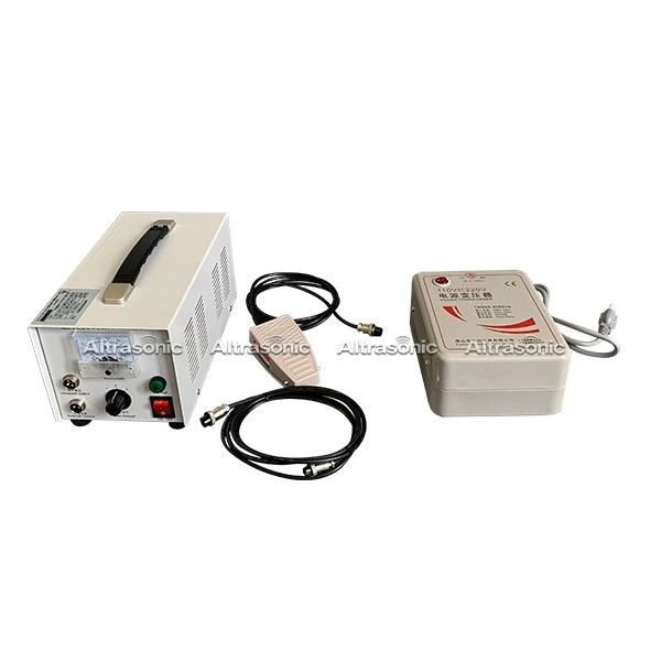 For Plastic Toys 40khz 100w Ultrasonic Plastic Cutting Machine With High Quantity