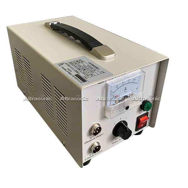 For Plastic Toys 40khz 100w Ultrasonic Plastic Cutting Machine With High Quantity