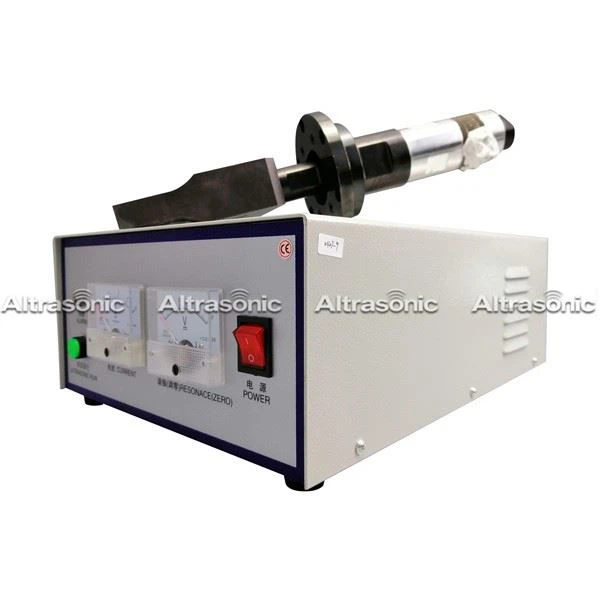 High Quantity 20khz Ultrasonic Welding System Used Analog Generator And Transducer With Horn