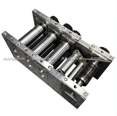 Roller Set For Plane Mask Making Machine