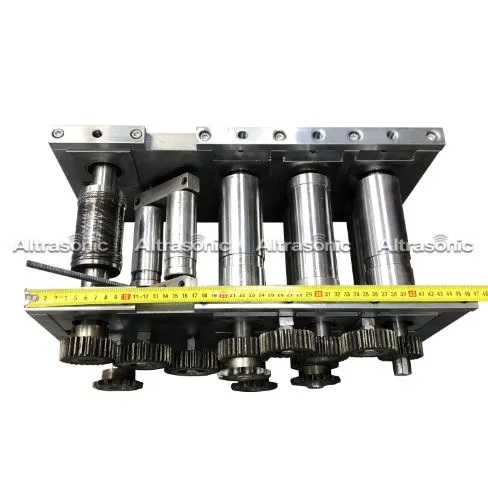 Roller Set For Plane Mask Making Machine