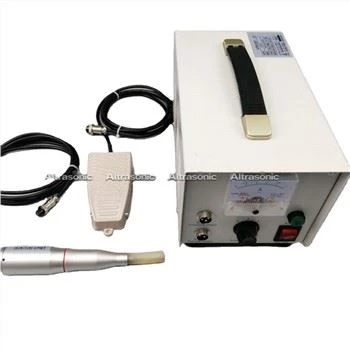 40kHz Handheld Ultrasonic Plastic Cutter Cutting Non-woven Fabric