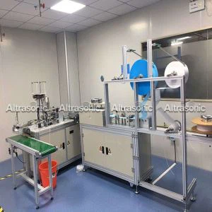 Full Automatic Face Mask Making Machine 1+1