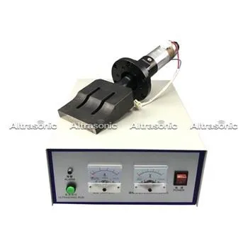 High Frequency 20khz Ultrasonic Transducer With Generator For Welding Machine