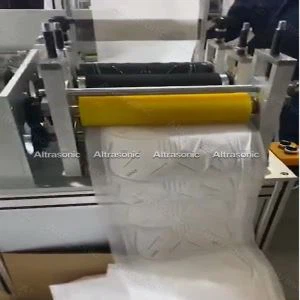 Semi- Automatic N95 Mask Blank Making Machine