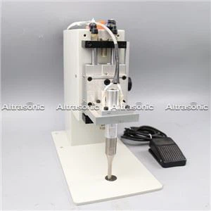 Small Mask Ear Strap Spot Welding Machine Without Table 28kHz Frequency