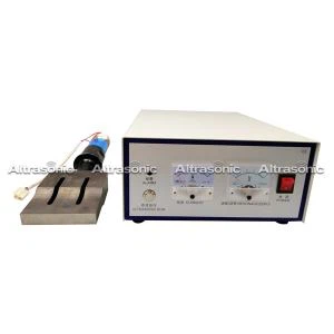 Ultrasonic Welding Equipment With Sensor+Horn+Generator For Mask