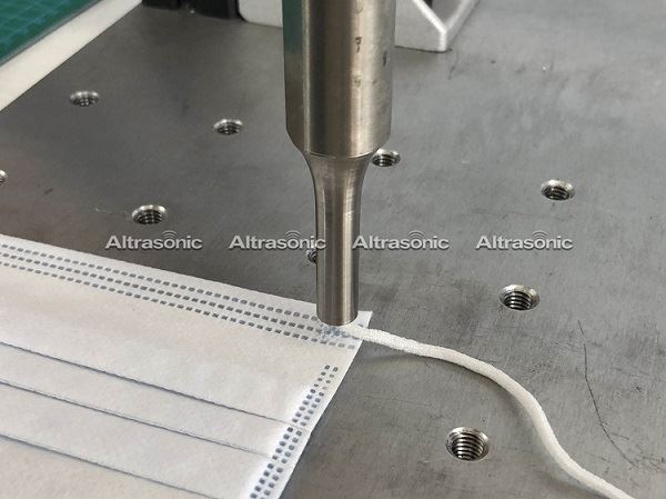 Ultrasonic Spot Welding Machine For Mask Ear Band Welding