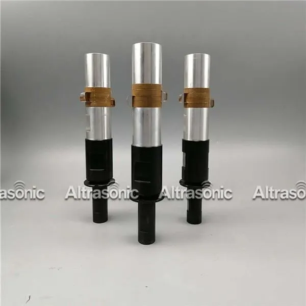 Ultrasonic Transducer 20K 2000W Used For Medical Plane Mask Making Machine