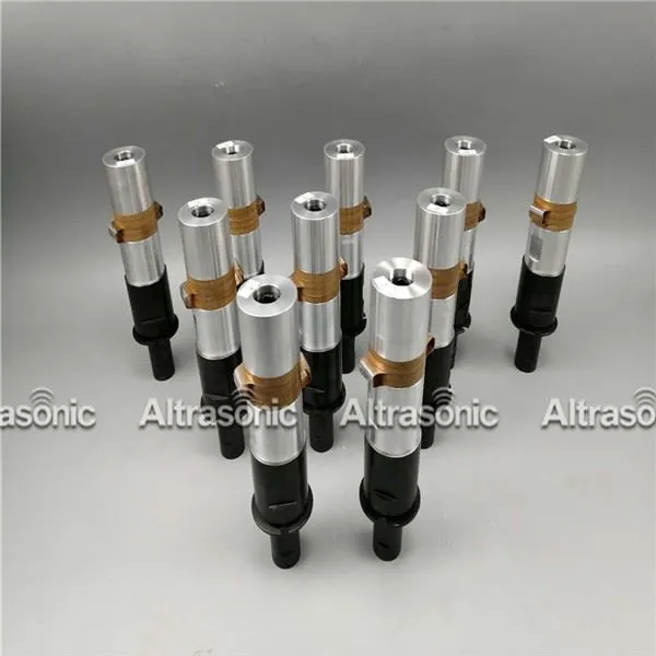 Ultrasonic Transducer 20K 2000W Used For Medical Plane Mask Making Machine