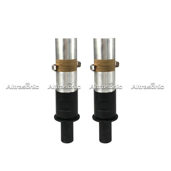 Ultrasonic Transducer 20khz 2000w For Ultrasonic Earloop Spot Welding Machine