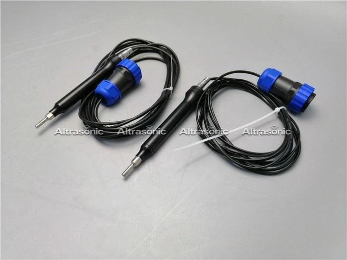 Wire Coil Embedding Ultrasonic Plastic Welding Machine