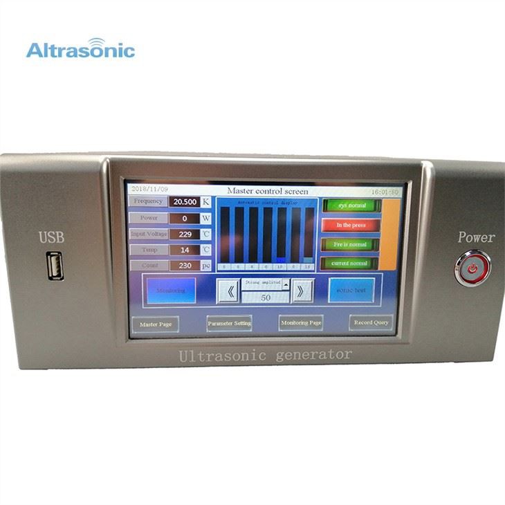 20kHz 3000Watt  Ultrasonic Digital Generator