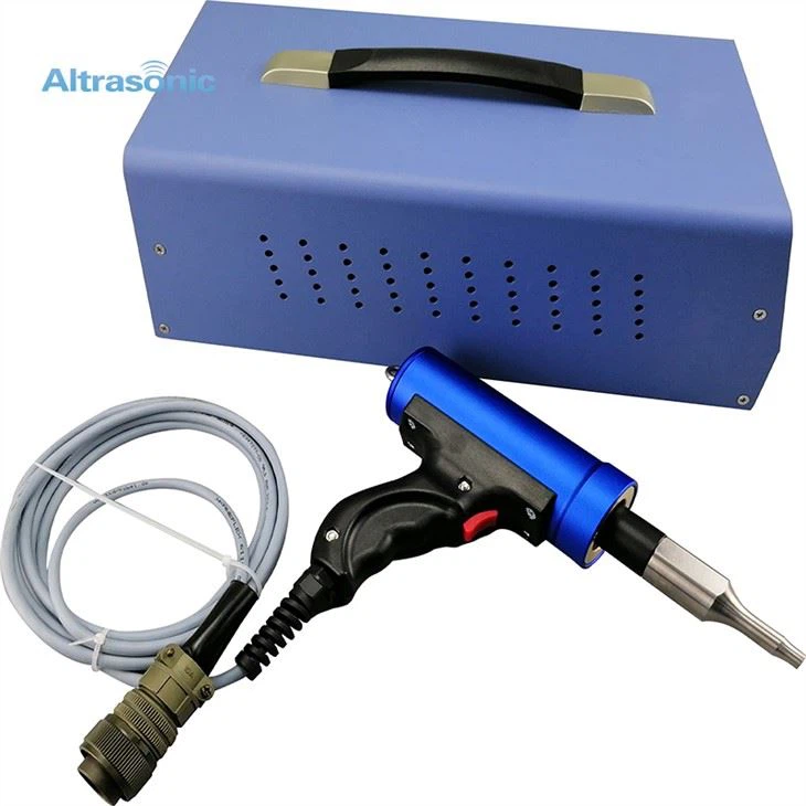 35 KHz Ultrasonic Portable Spot -Plastic Welding Machine
