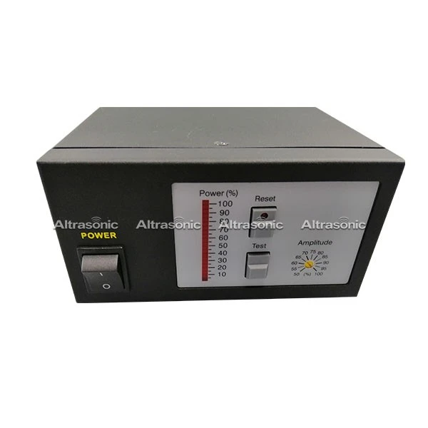 High Efficient Long Service Life 30 KHz Ultrasonic Cutter Machine For Cutting Car Interior Parts