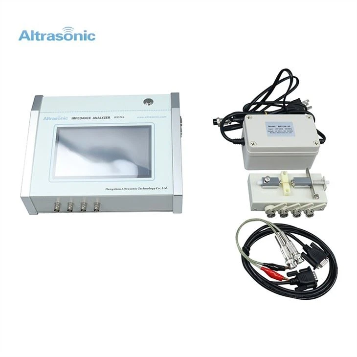 Ultrasonic impedance analyzer for sonotrode tuning and transducer testing