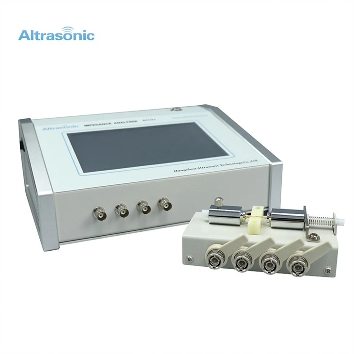 Ultrasonic impedance analyzer for sonotrode tuning