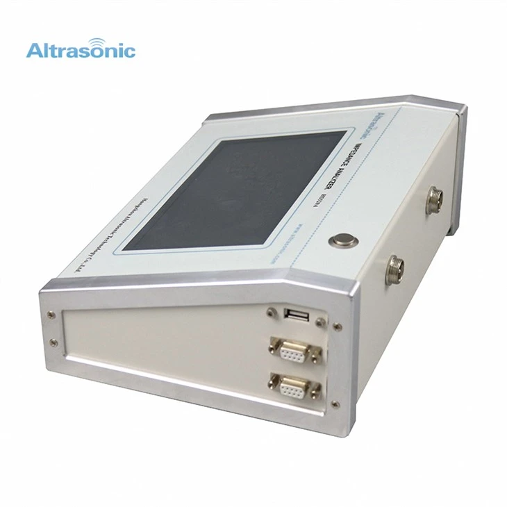 Ultrasonic impedance analyzer for transducer testing