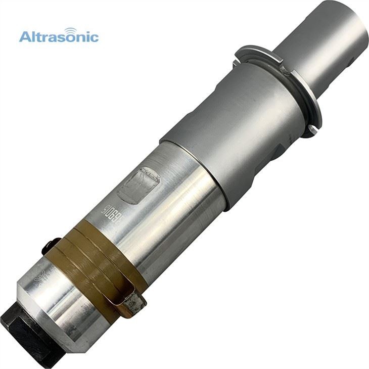 Long Service Life Automatic Mask Machine Accessories 20kHz Ultrasonic Transducer