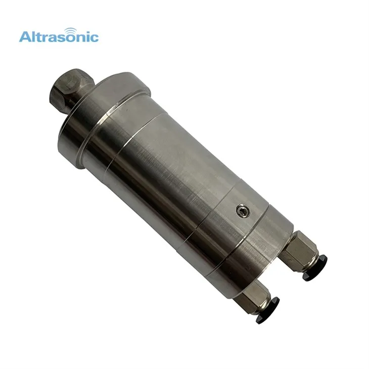 Replacement Herrmann 35kHz Ultrasonic Welding Transducer For Plastic Welder