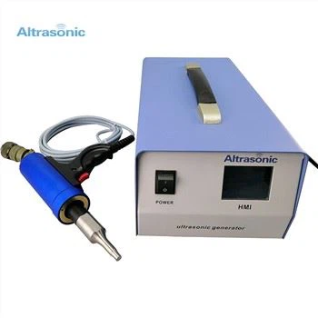 30Khz Auto Sound Barrier Cottom Ultrasonic Riveting Welder