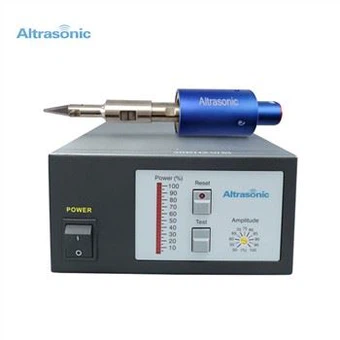 High Quality 30kHz Ultrasonic Plastic Cutting Machine Ultrasonic PP Cutter