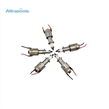 60kHz 100w Ultrasonic Transducer Welding Converter For Ultrasonic Welder