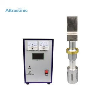 Hot Sale Industrial Automatic 20kHz Rubber Cutting Knife Machine For Rubber Cutting