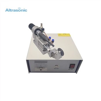 Portable Ultrasonic Sealing Machine For Artificial Leather Fabric