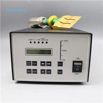 Ultrasonic Rubber Slicing Machine Tire Cutting Machine