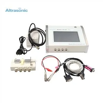 With Large LCD Touch Screen Ultrasonic Impedance Analyzer