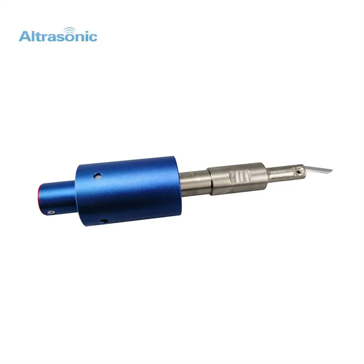 Ultrasonic Cutter For Thick PVC Neylon Sheets Cutting