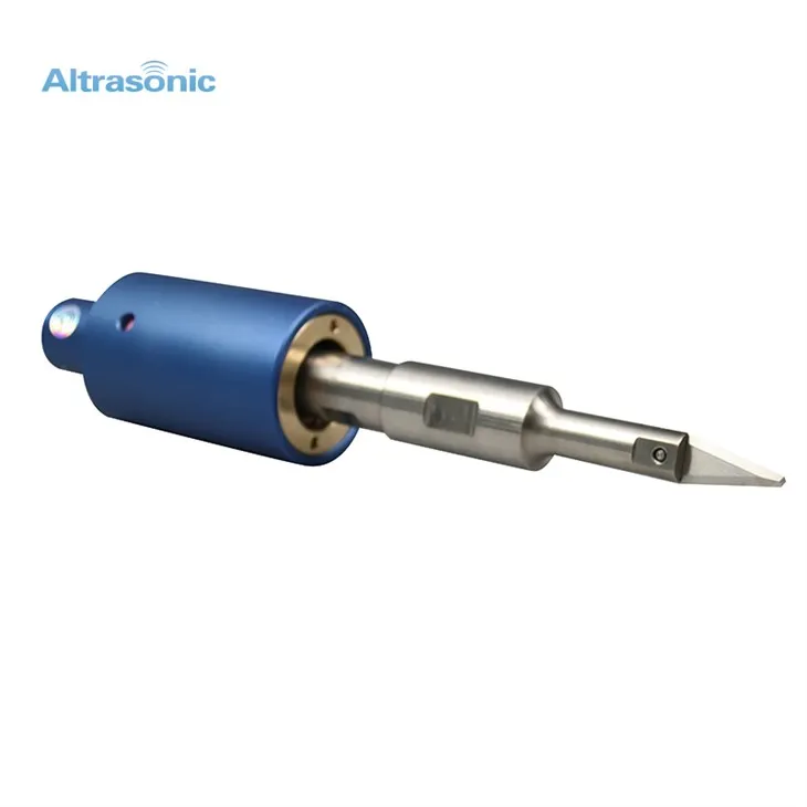 Ultrasonic Cutter For Thick PVC Neylon Sheets Cutting