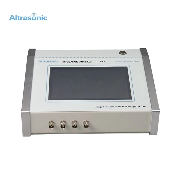 Ultrasonic Transducer & Horn Impedance Analyzer